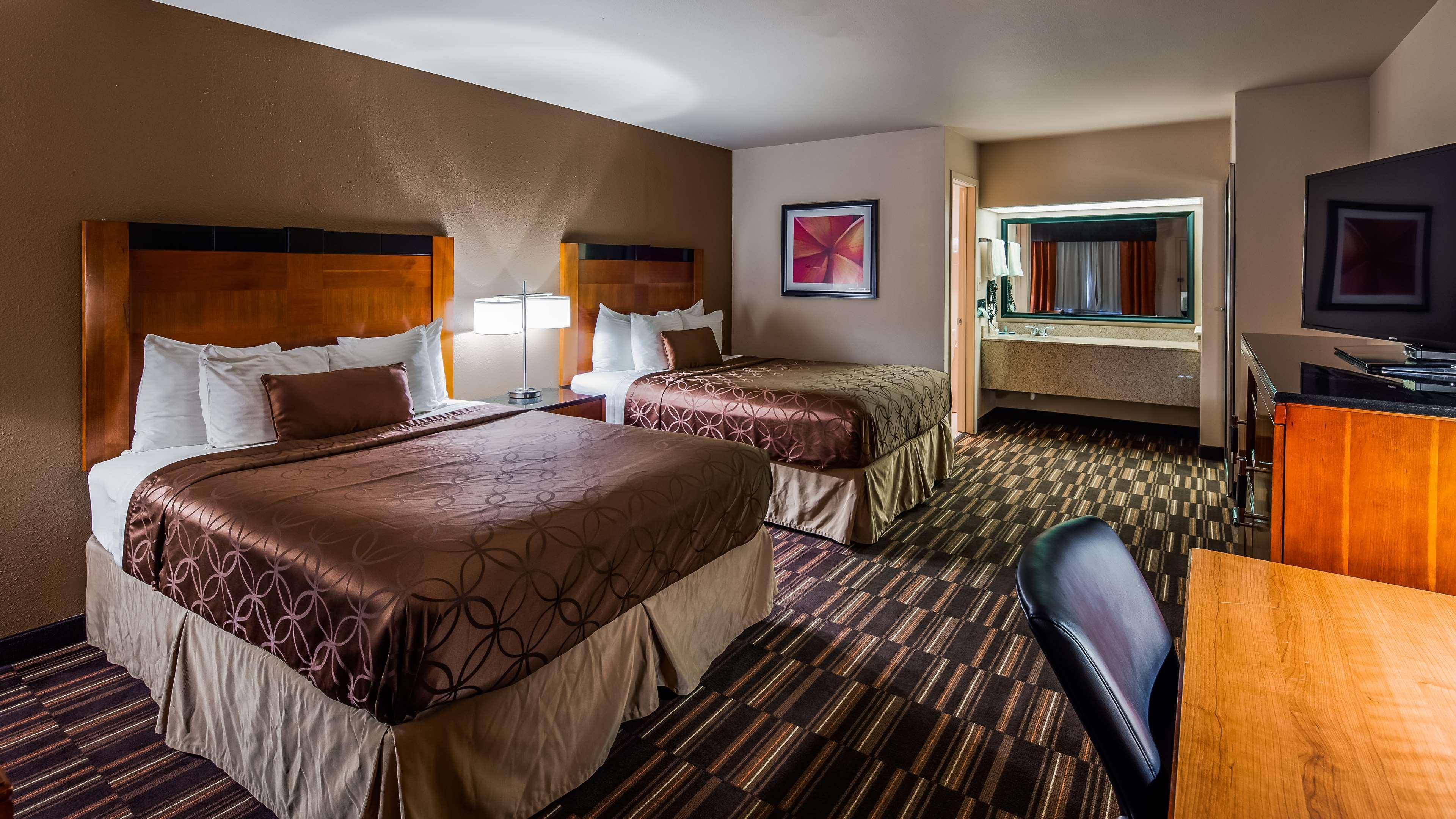 Best Western Executive Inn Hobbs Buitenkant foto