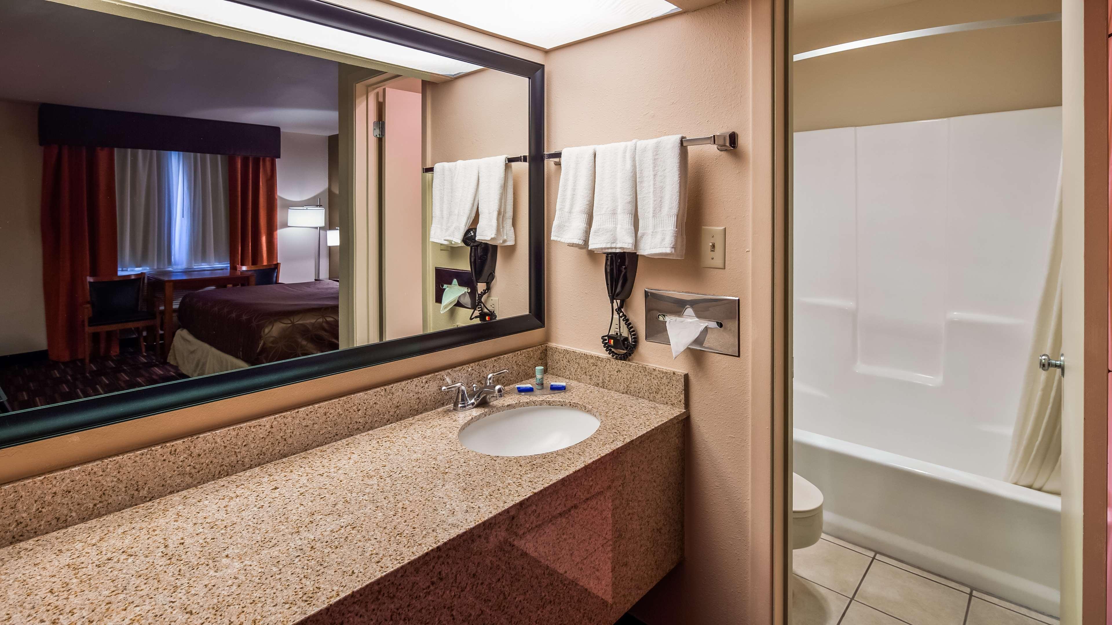 Best Western Executive Inn Hobbs Buitenkant foto