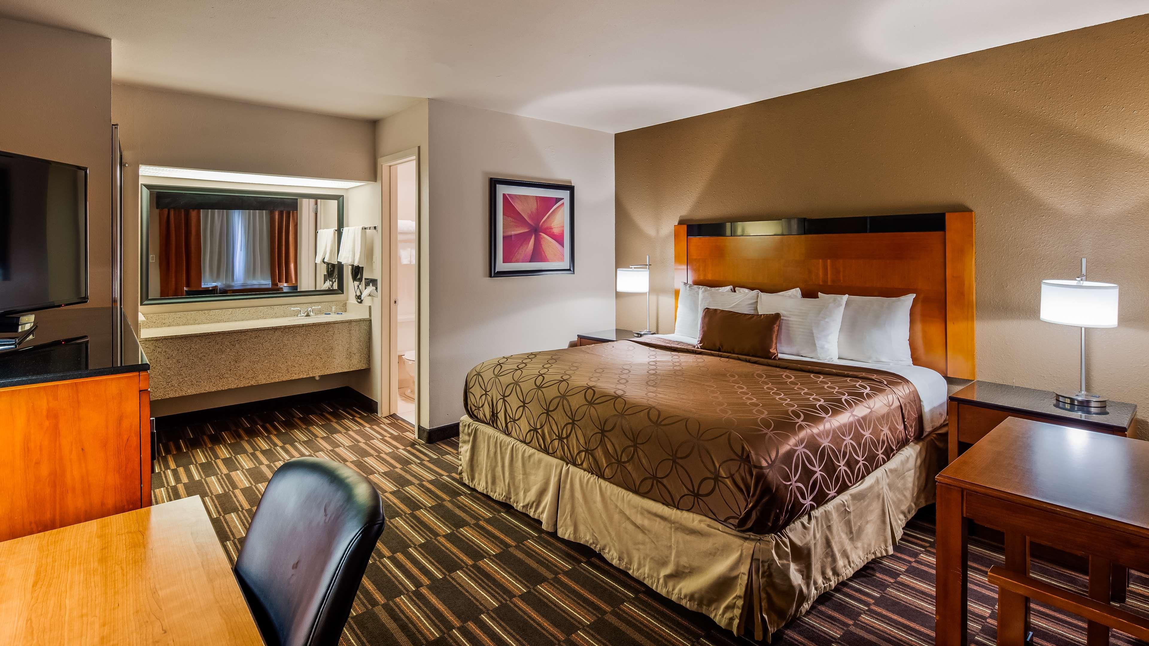 Best Western Executive Inn Hobbs Buitenkant foto