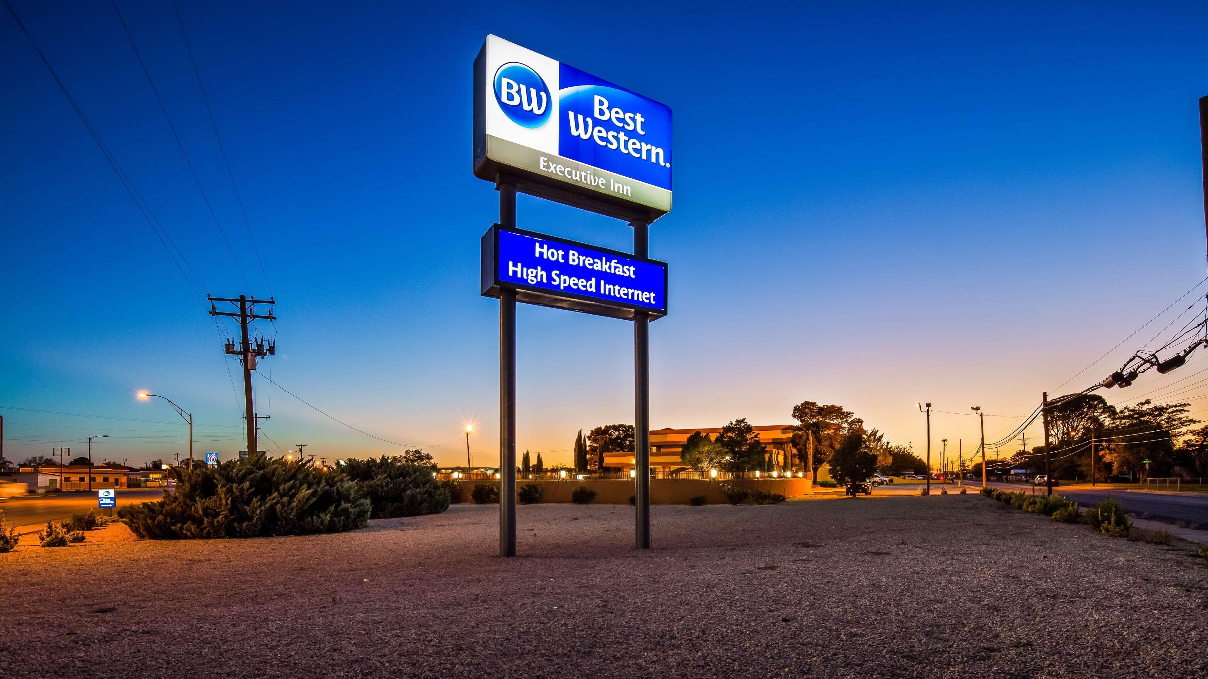 Best Western Executive Inn Hobbs Buitenkant foto