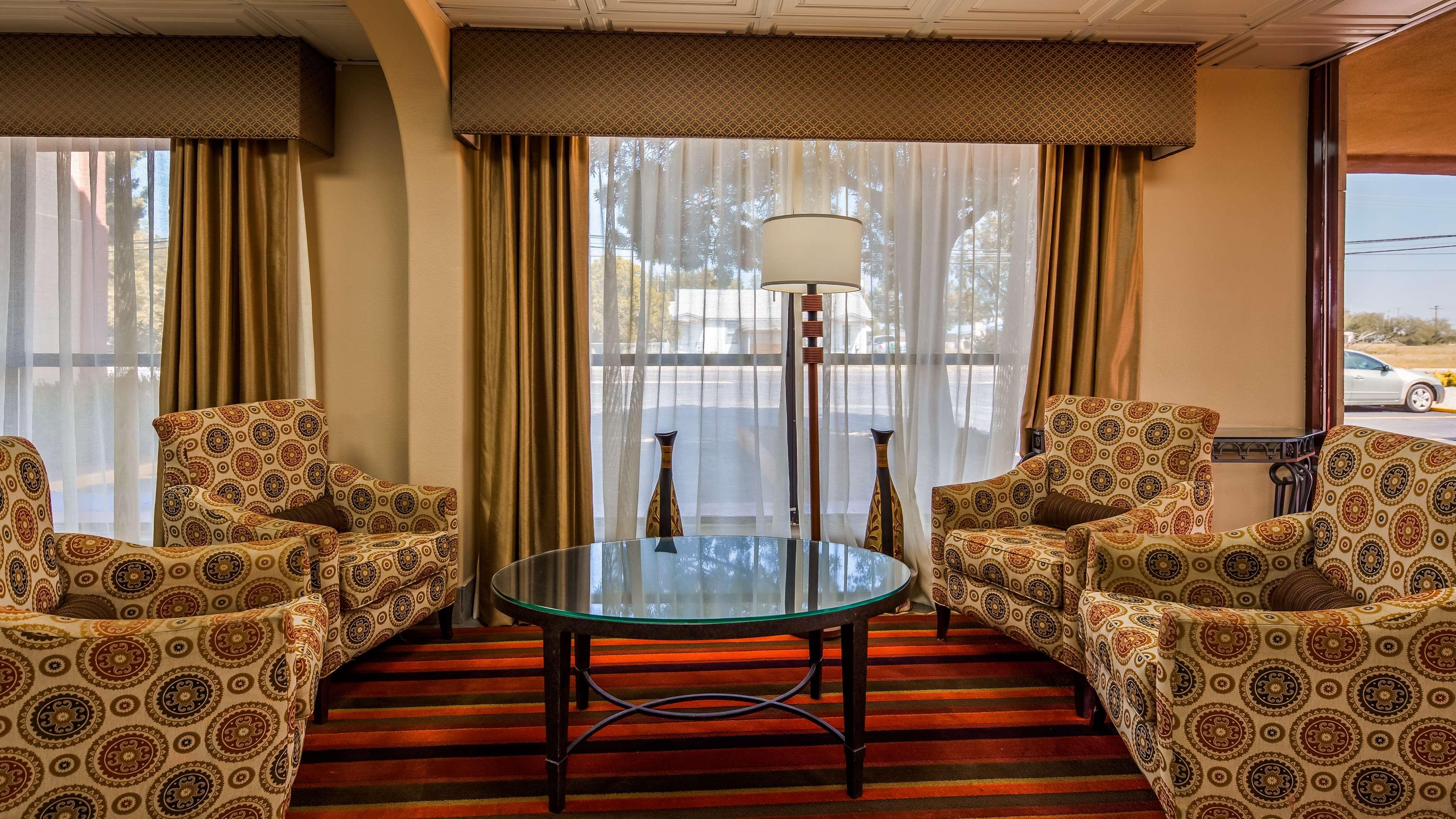 Best Western Executive Inn Hobbs Buitenkant foto