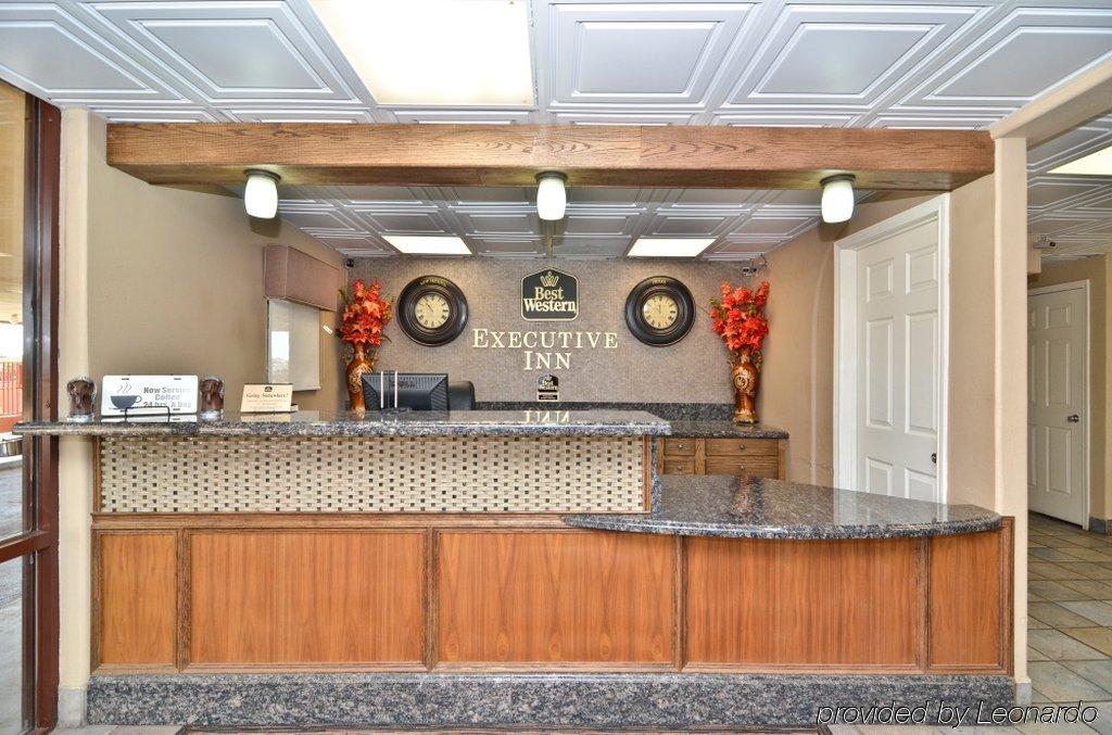 Best Western Executive Inn Hobbs Interieur foto