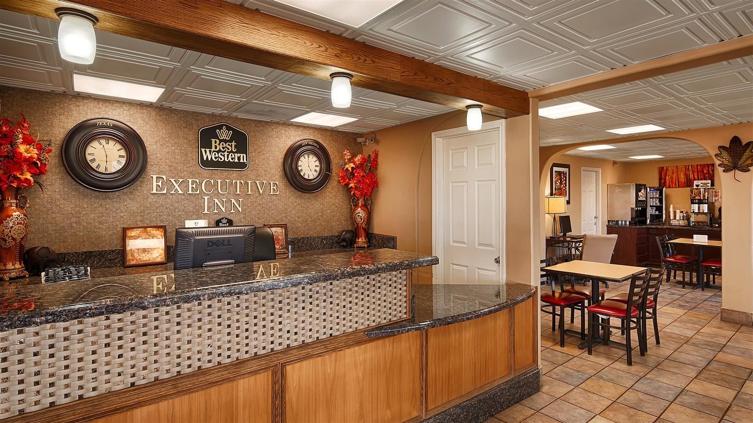 Best Western Executive Inn Hobbs Buitenkant foto
