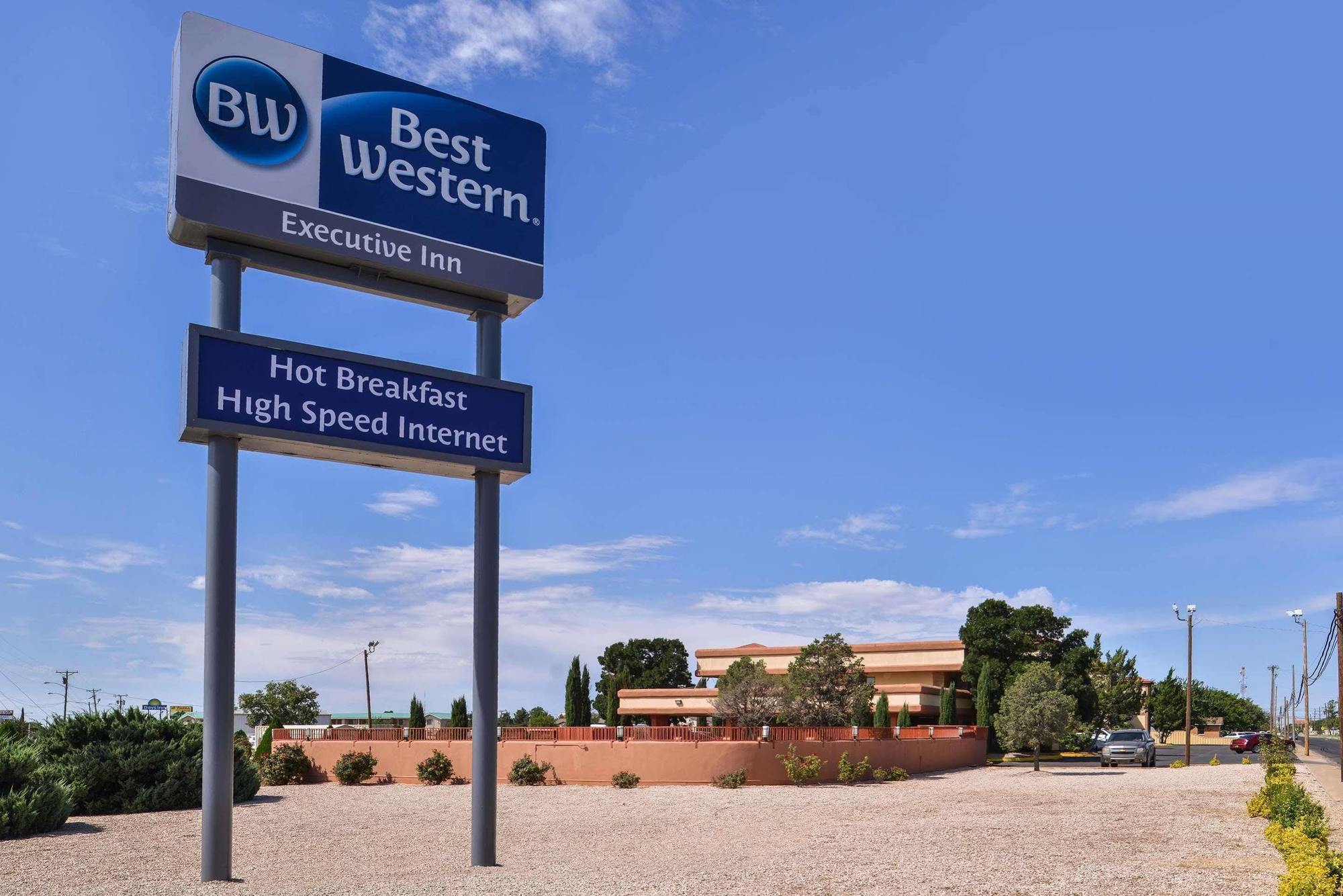 Best Western Executive Inn Hobbs Buitenkant foto